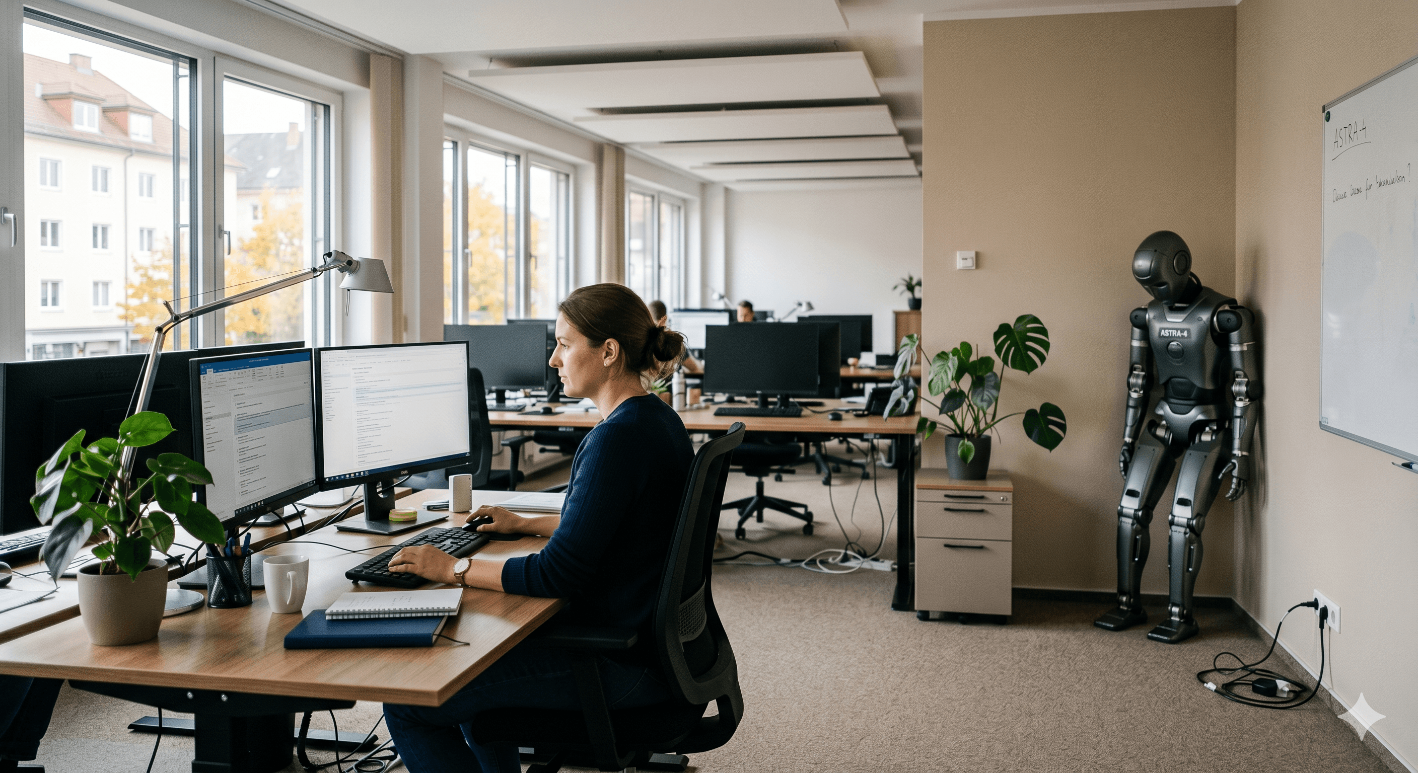 Automatisierung bezahlt, nie genutzt