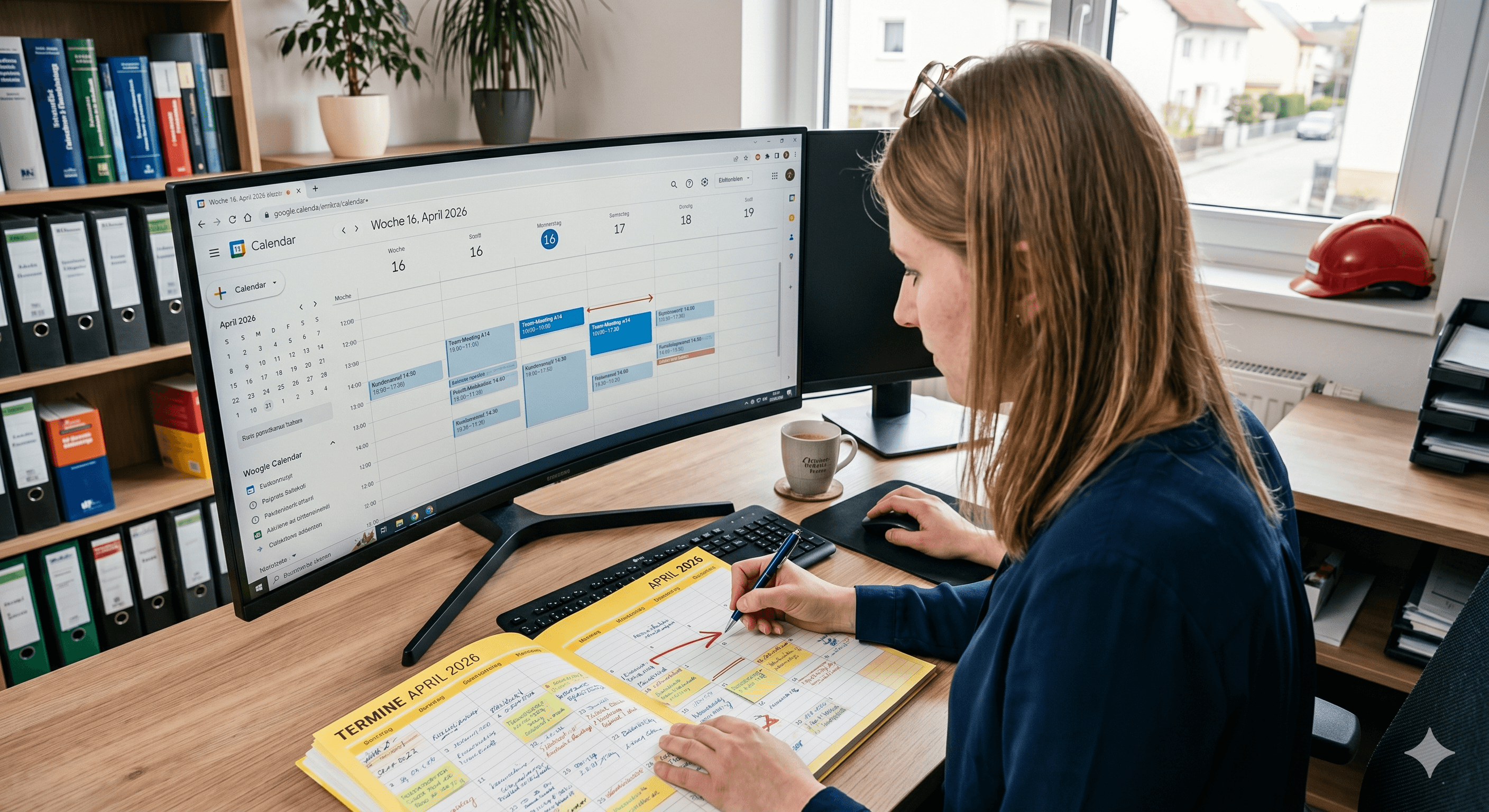 Termine manuell koordinieren