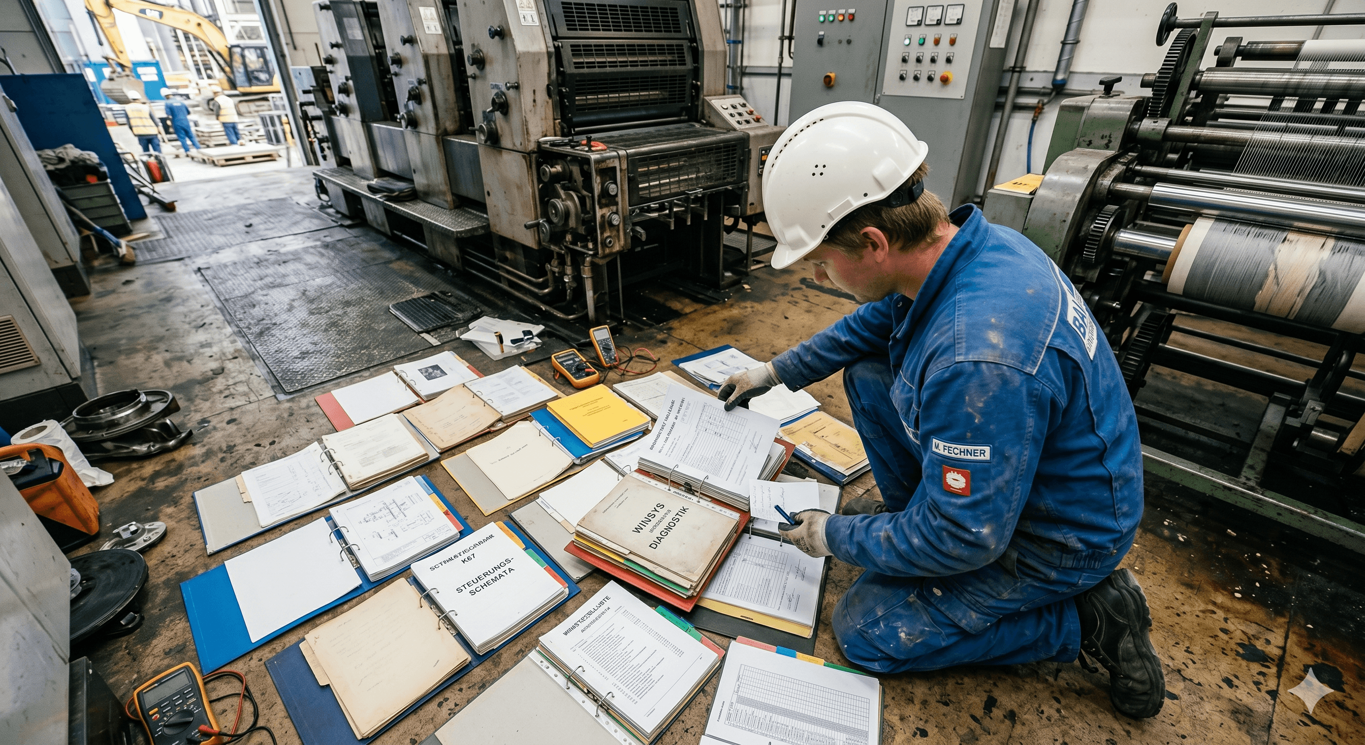 Techniker suchen statt reparieren